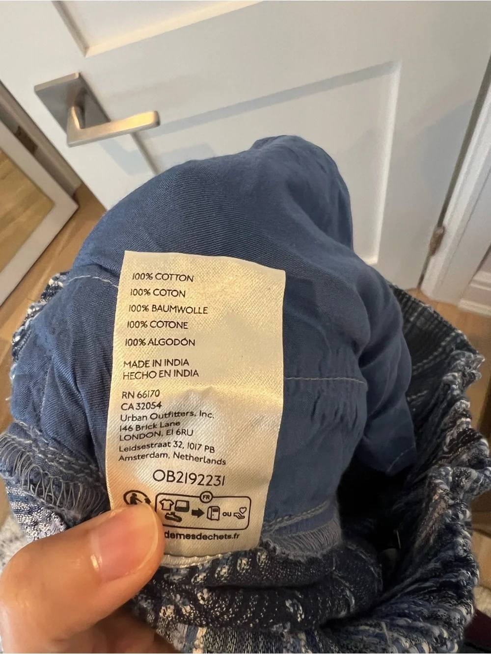 Free People blue stripe